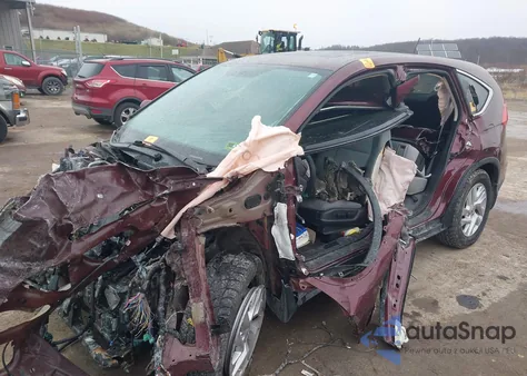 2016 Honda Cr-V Ex z USA, uszkodzony, nr VIN 2HKRM4H56GH674251